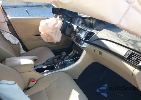 2013 Honda Accord Ex-L from USA, damaged, VIN 1HGCR2F86DA125226